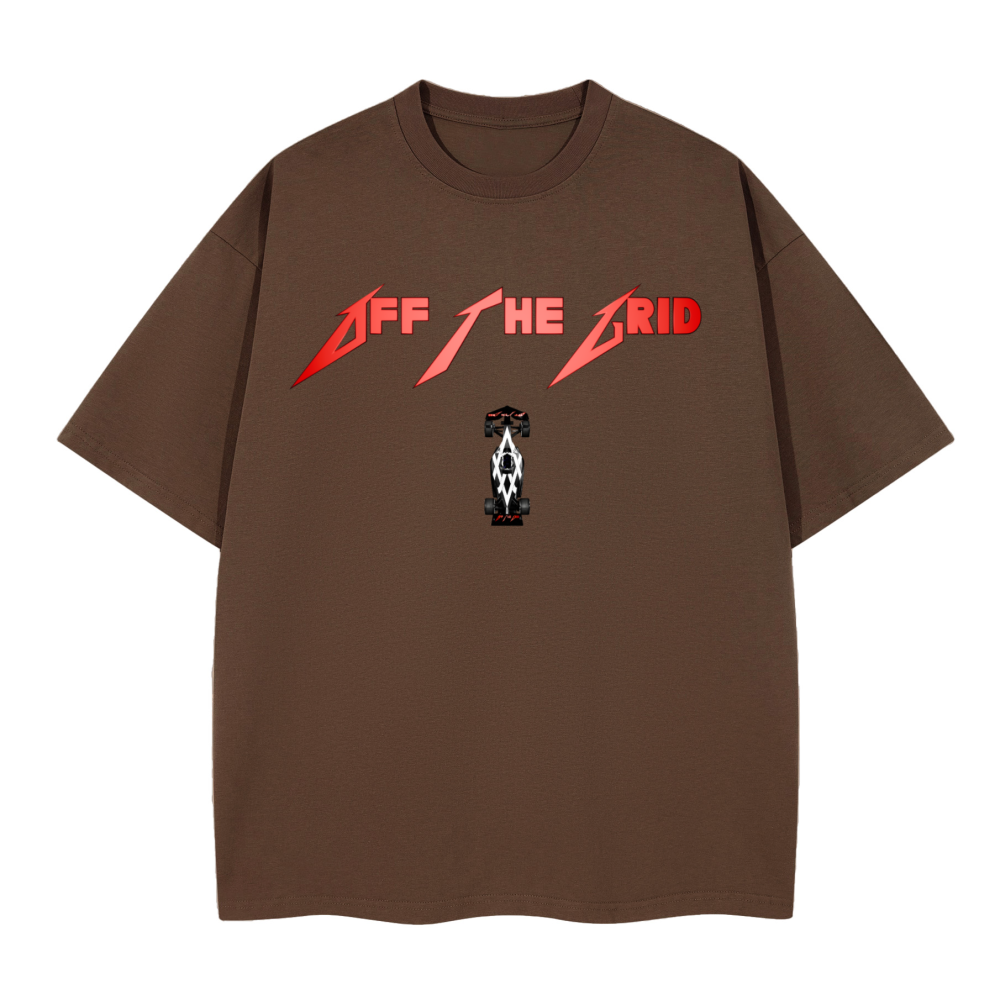 Off the grid T-shirt