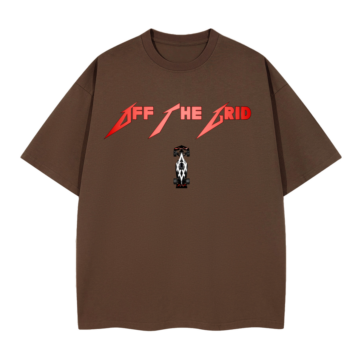 OFF The Grid Boxy T-Shirt (280GSM)