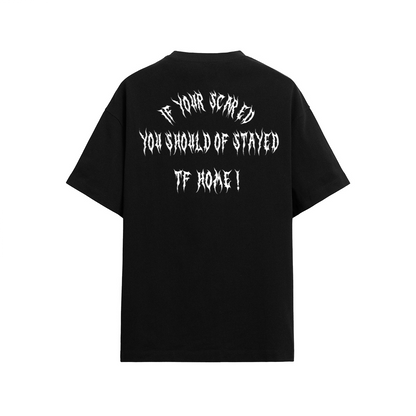 Black Conquered T-shirt