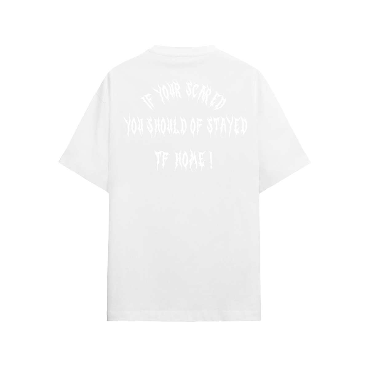 White Conquered T-shirt