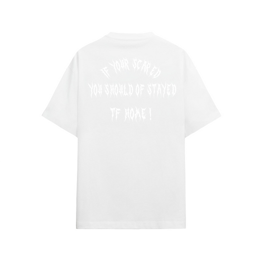 White Conquered T-shirt