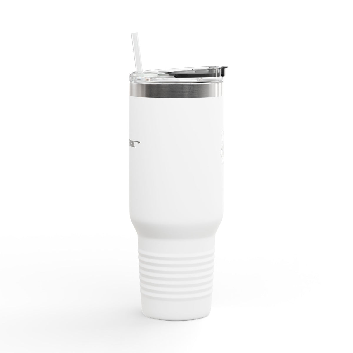 40oz Insulated Travel Mug with Scorpion Design