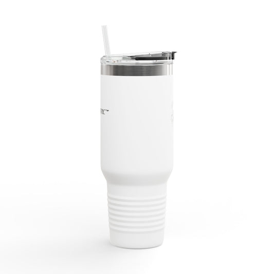 40oz Insulated Travel Mug with Scorpion Design