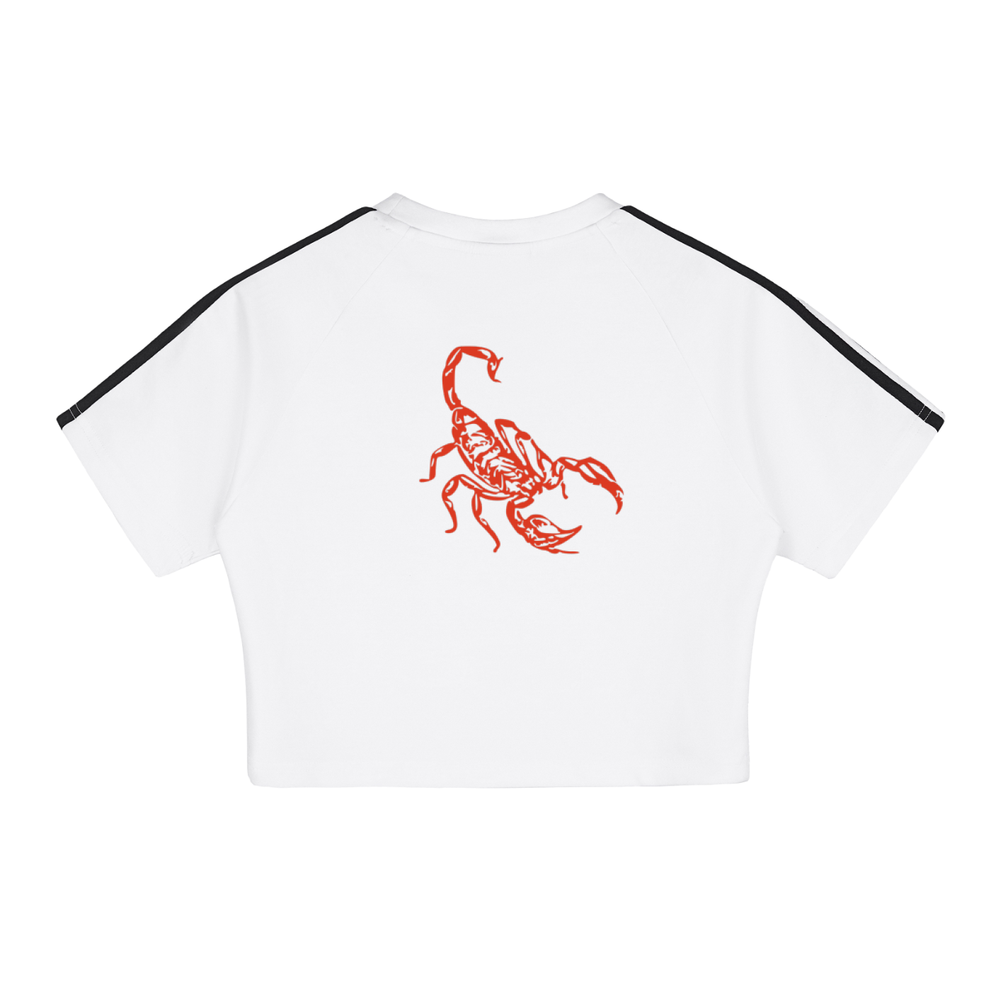 Taped Cooling Performance Crop Top