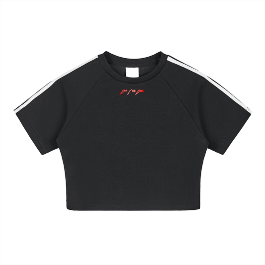 OFF THE GRID Performance Crop Top