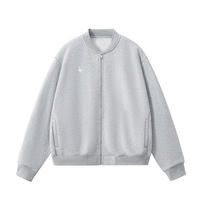 Scorpion Fleece Zip-Up Baseball Jacket (360GSM)