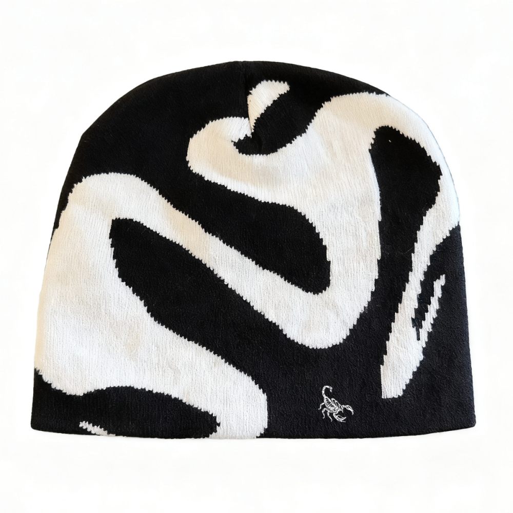 Scorpion Knit Hat