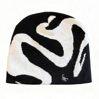 Scorpion Knit Hat