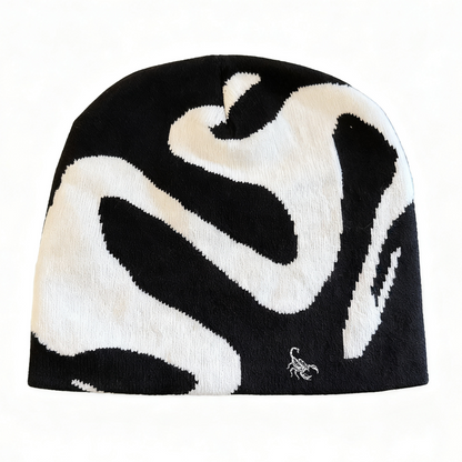 Scorpion Knit Hat
