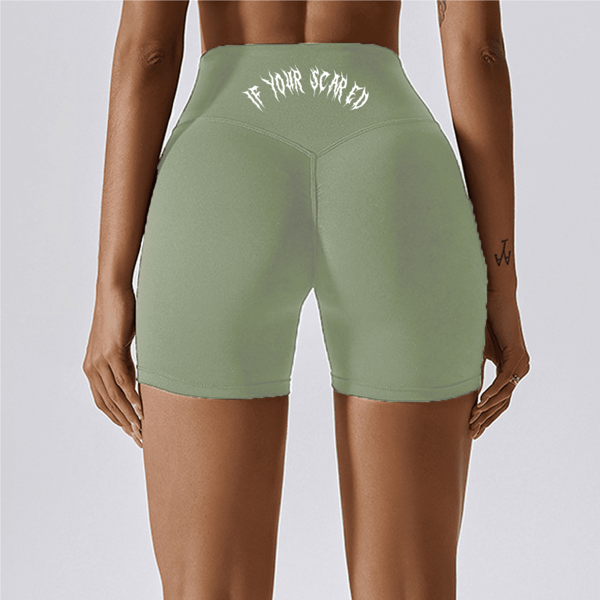 If Your Sacred Yoga Shorts