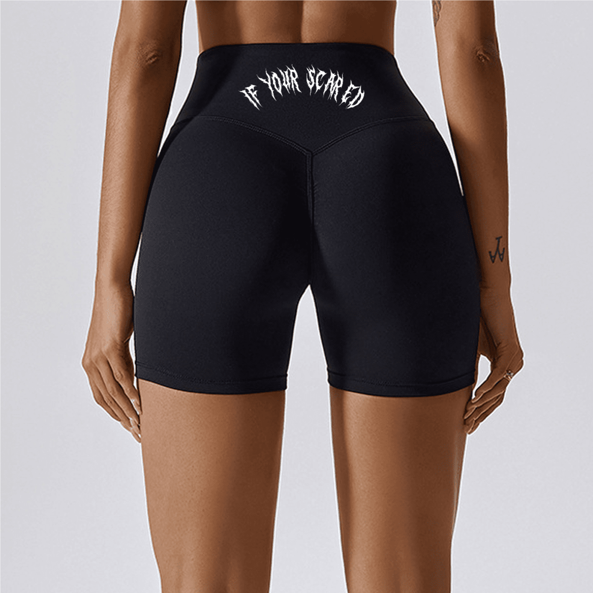 If Your Sacred Yoga Shorts