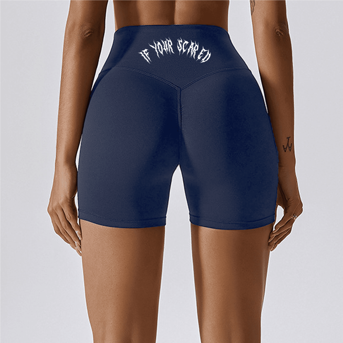 If Your Sacred Yoga Shorts
