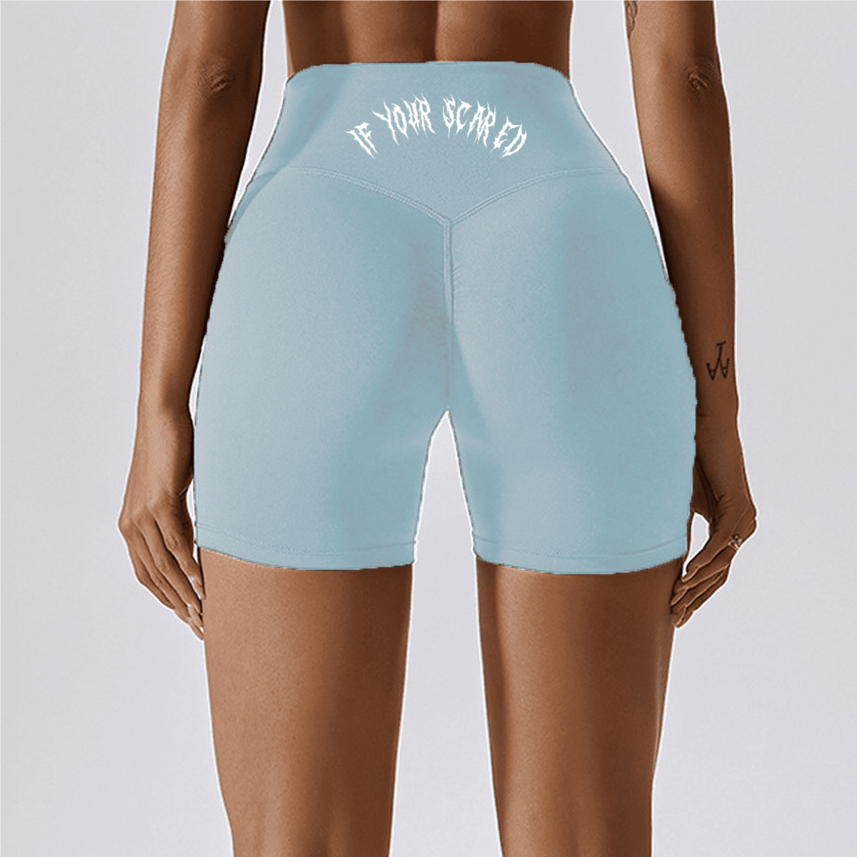 If Your Sacred Yoga Shorts