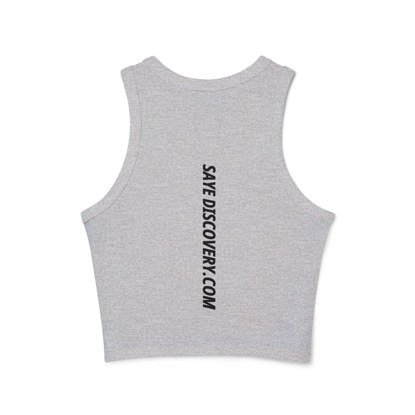 Women's Micro Rib Racer Tank Top