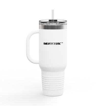 40oz Insulated Travel Mug with Scorpion Design