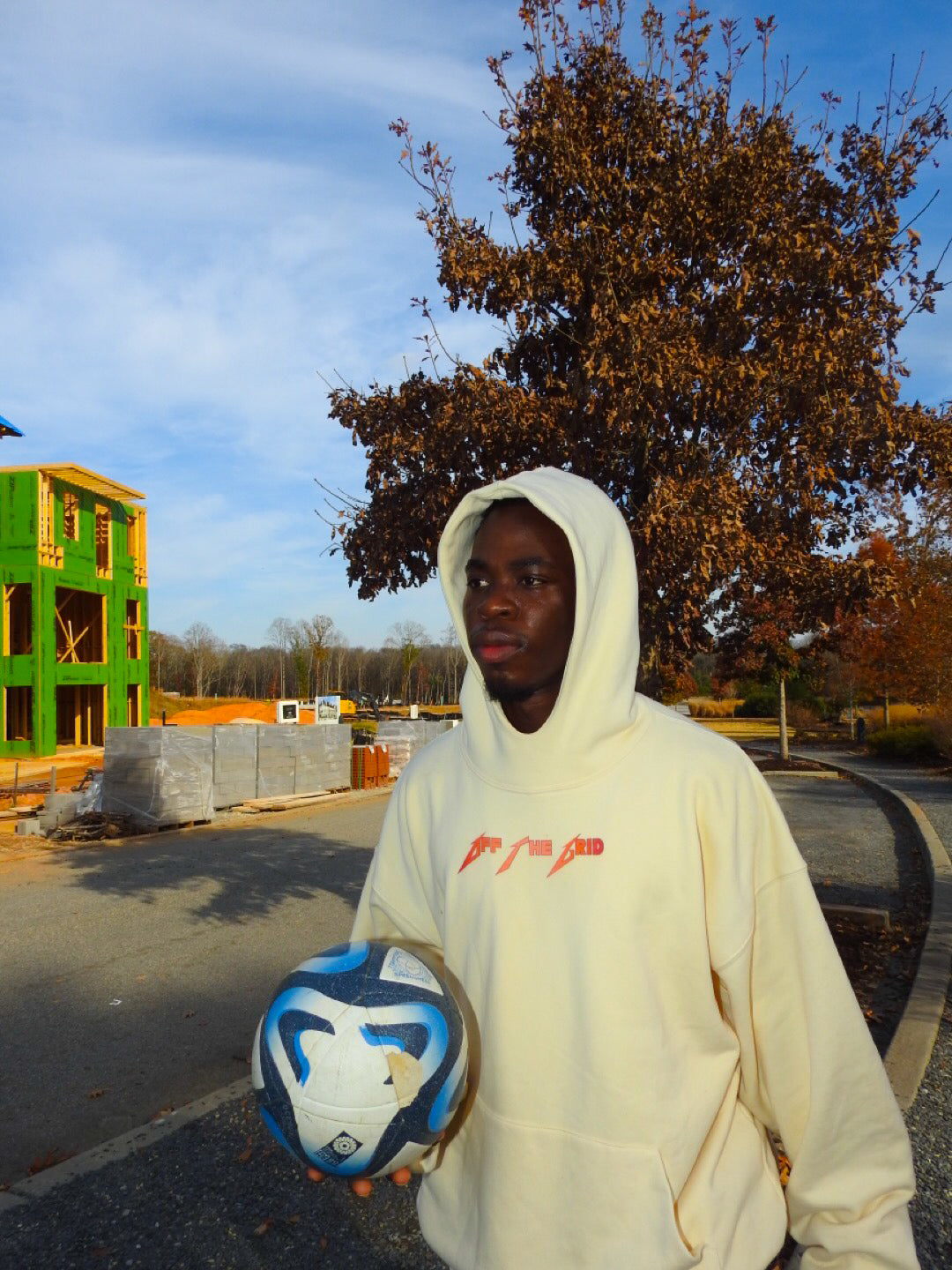 OFF The Grid Angel Hoodie