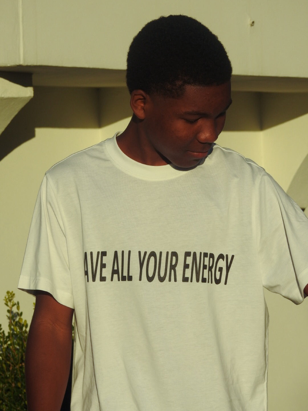 Save All Your Energy Fit T-shirt