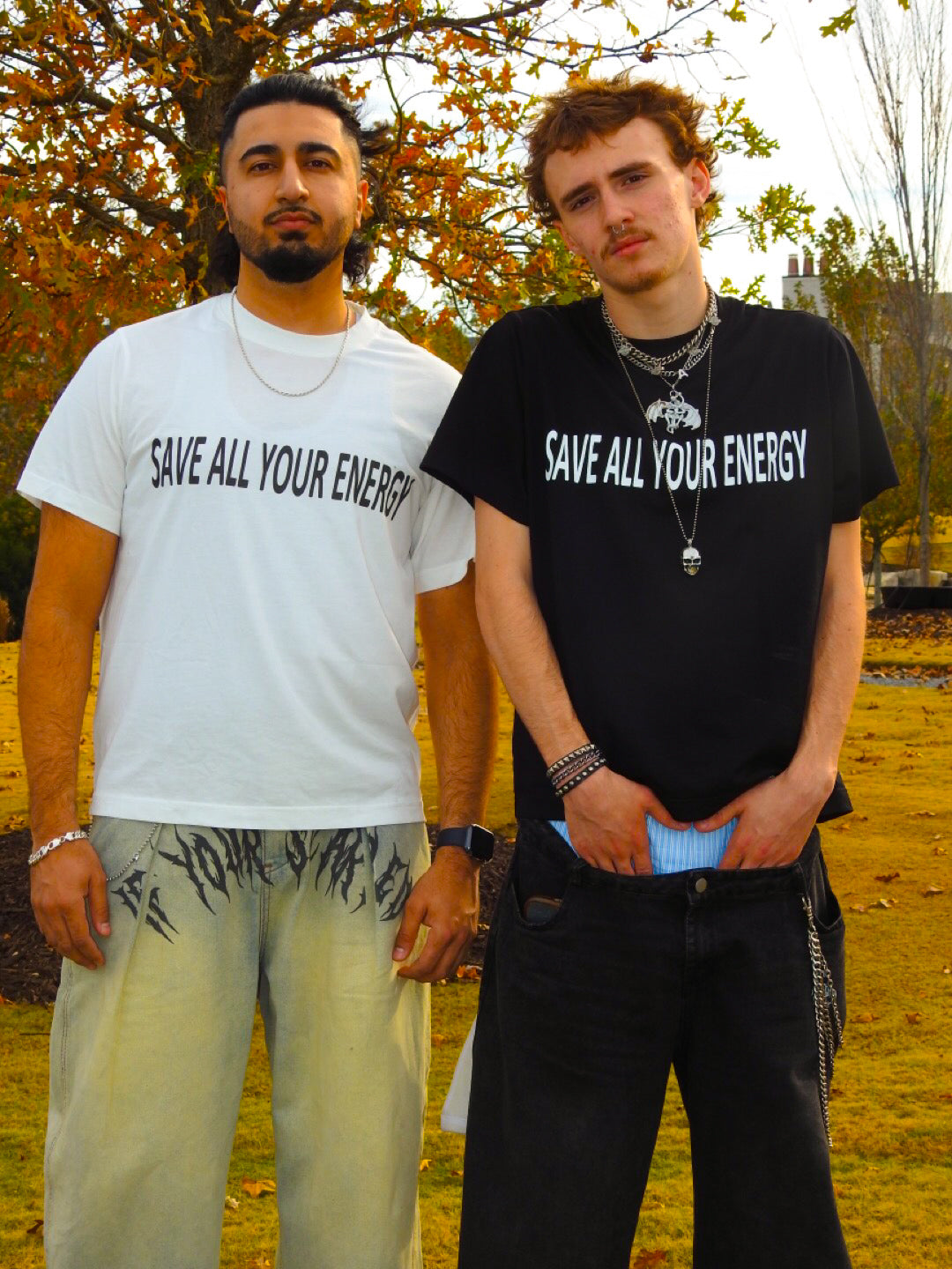 Save All Your Energy Fit T-shirt