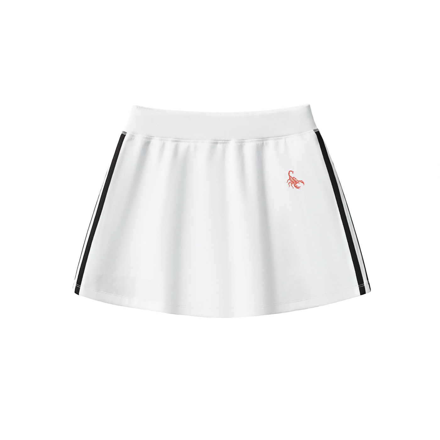 Taped Cooling Performance Short Skirt