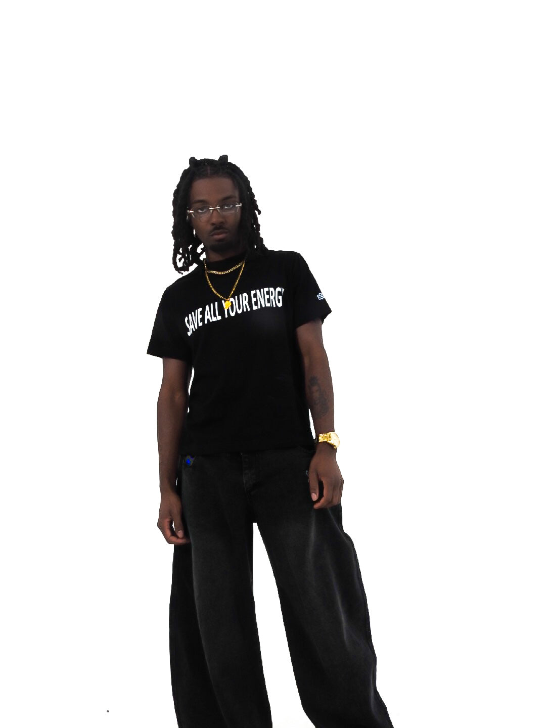 Save All Your Energy Fit T-shirt