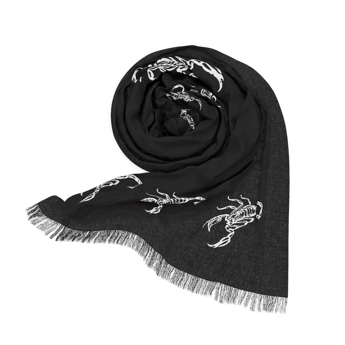 Black SAYE Scarf V2