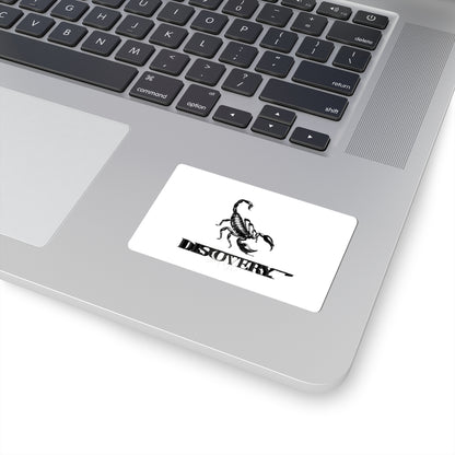 Scorpion Discovery Kiss-Cut Sticker