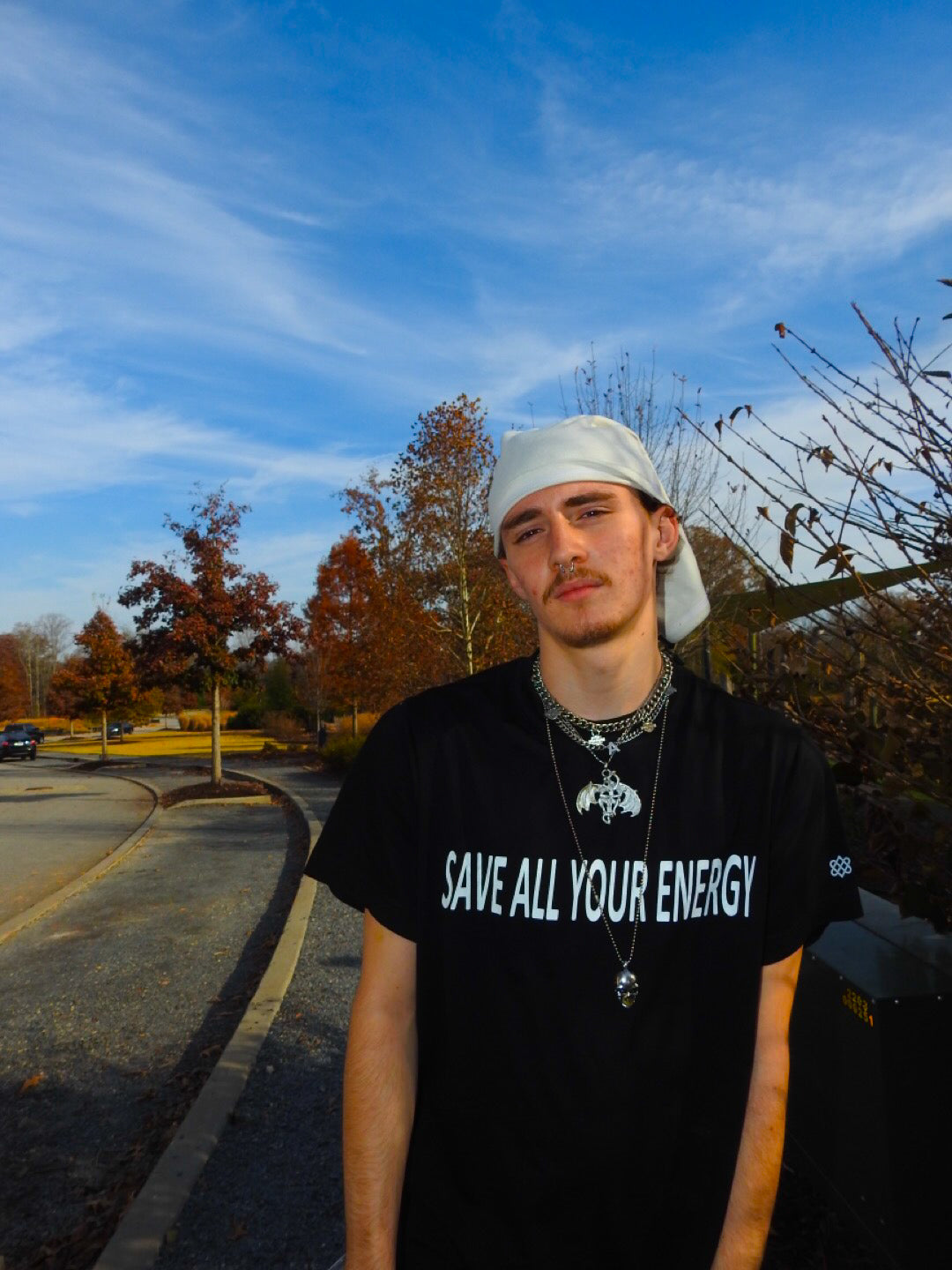 Winter Neck Gaiter With Drawstring