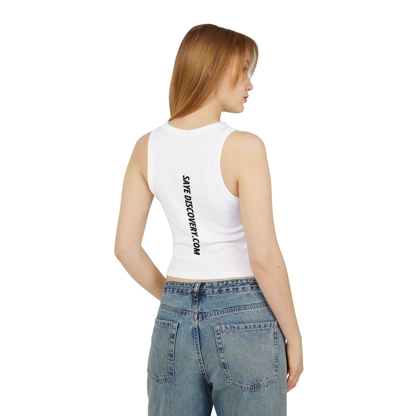 Women's Micro Rib Racer Tank Top