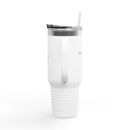 40oz Insulated Travel Mug with Scorpion Design