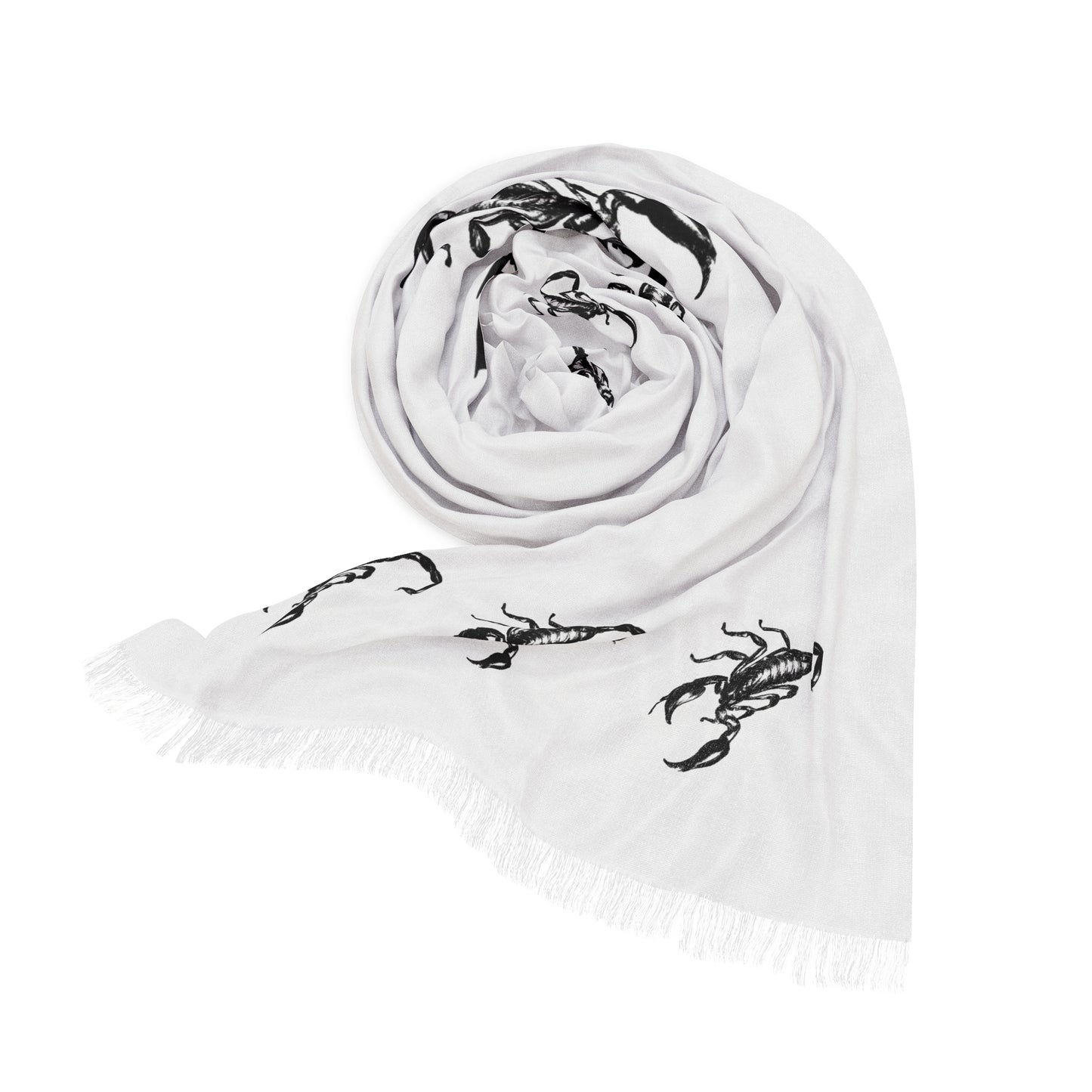 White SAYE Scarf V2