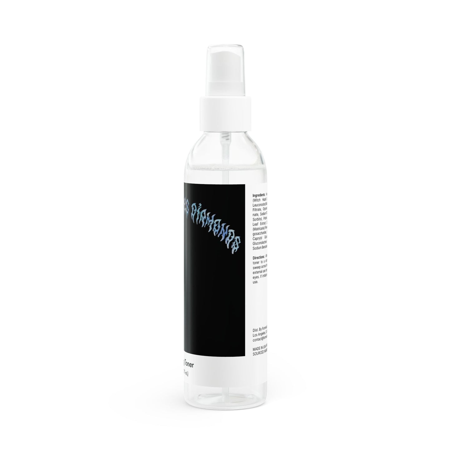 Tónico hidratante Pressure Make Diamonds, 6 oz