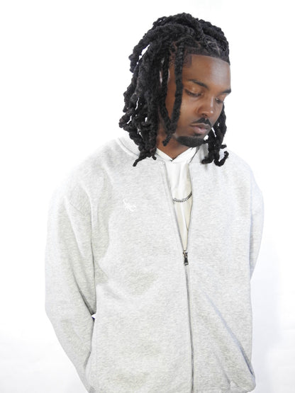 Scorpion Fleece Zip-Up Baseball Jacket (360GSM)