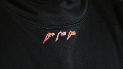 Sudadera con capucha de ángel de gran tamaño 