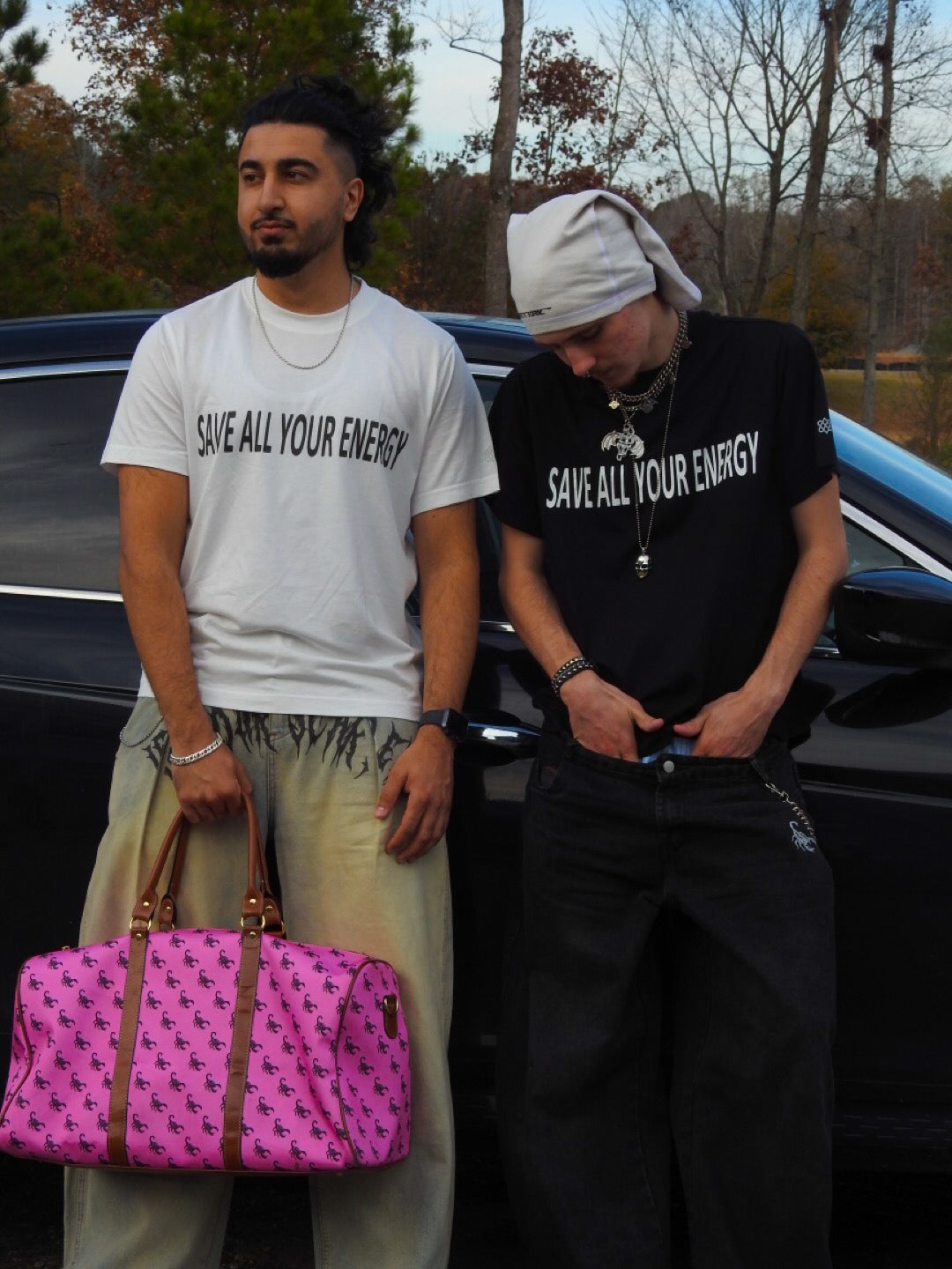 Winter Neck Gaiter With Drawstring