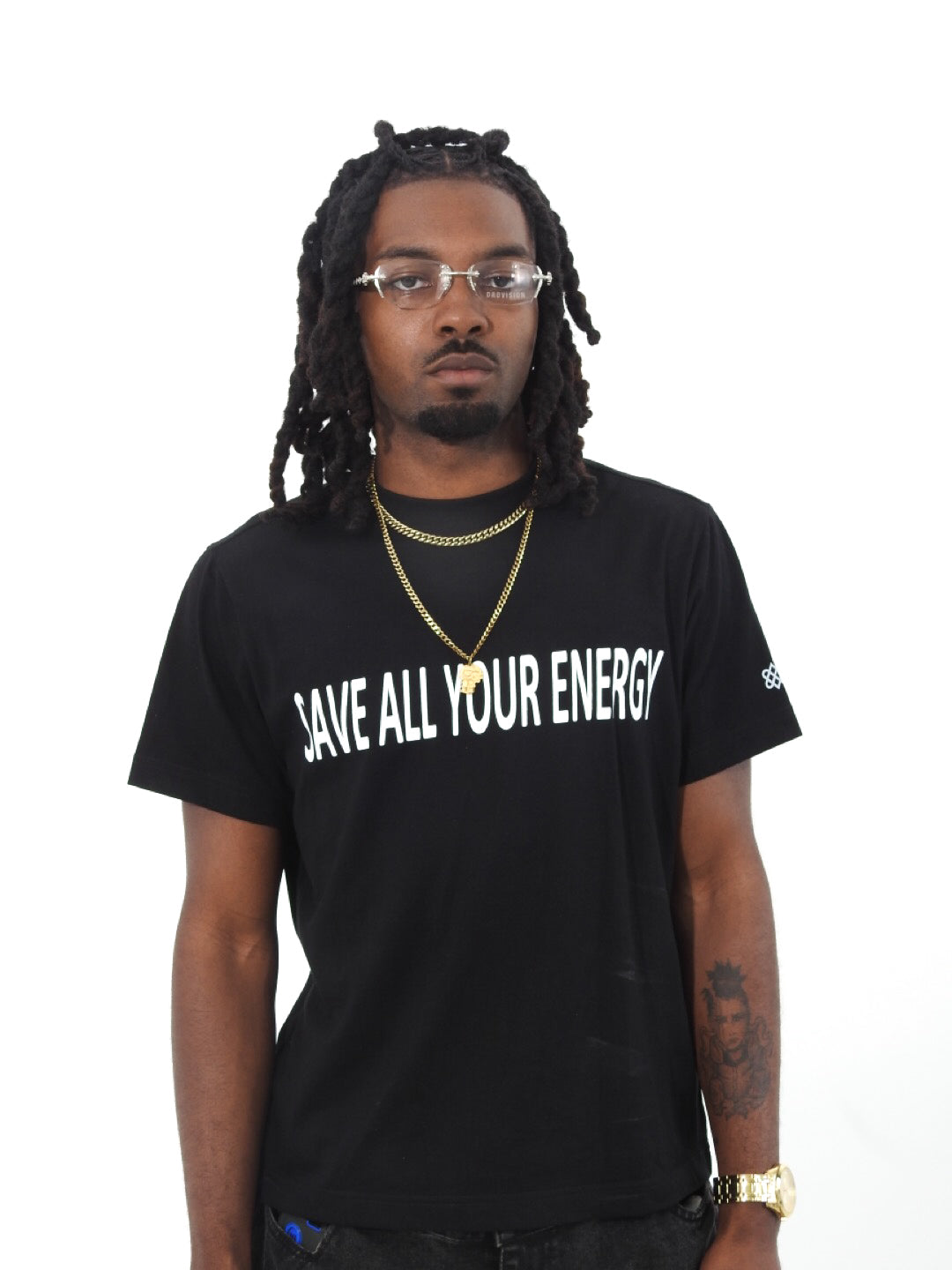 Save All Your Energy Fit T-shirt