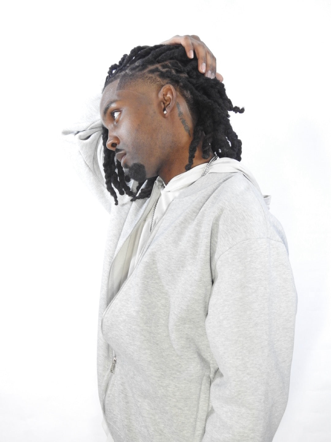 Scorpion Fleece Zip-Up Baseball Jacket (360GSM)