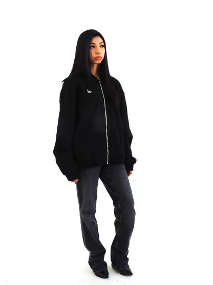 Scorpion Fleece Zip-Up Baseball Jacket (360GSM)