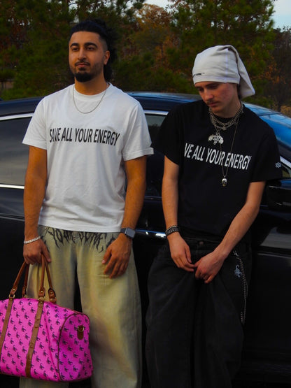 Save All Your Energy Fit T-shirt