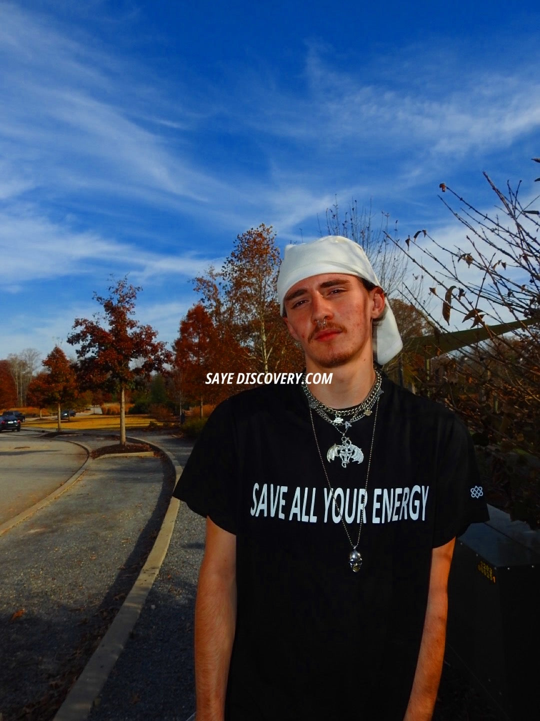 Save All Your Energy Fit T-shirt