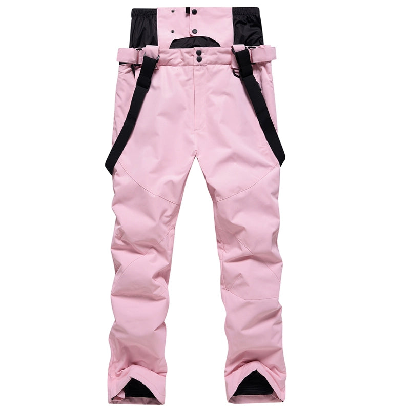 Unisex Ski Pants Windproof Waterproof Snowboarding Pants