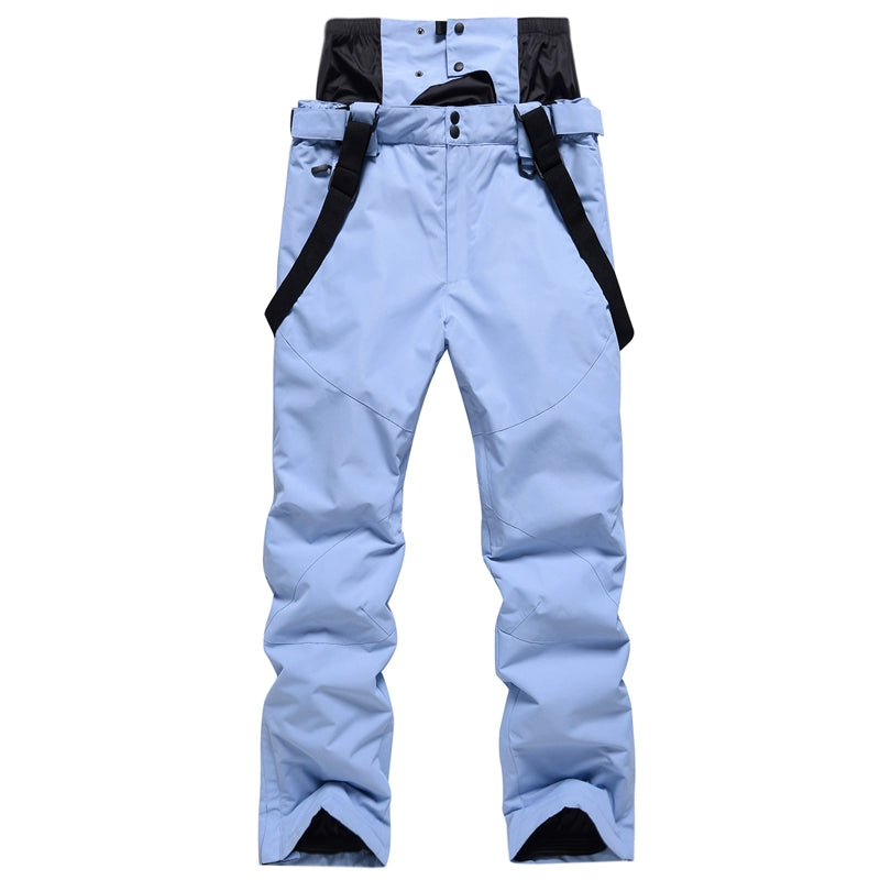 Unisex Ski Pants Windproof Waterproof Snowboarding Pants