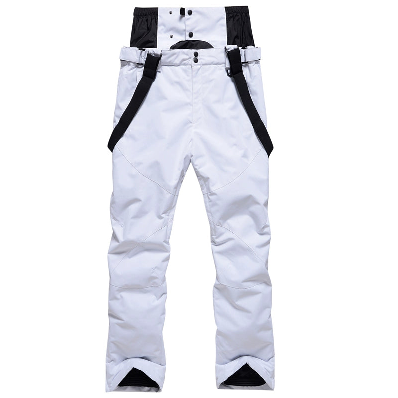 Unisex Ski Pants Windproof Waterproof Snowboarding Pants