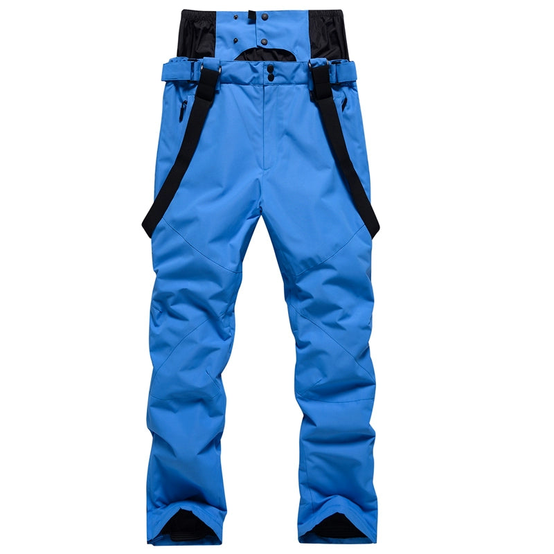 Unisex Ski Pants Windproof Waterproof Snowboarding Pants