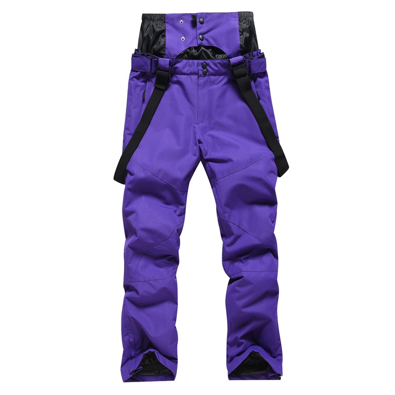 Unisex Ski Pants Windproof Waterproof Snowboarding Pants