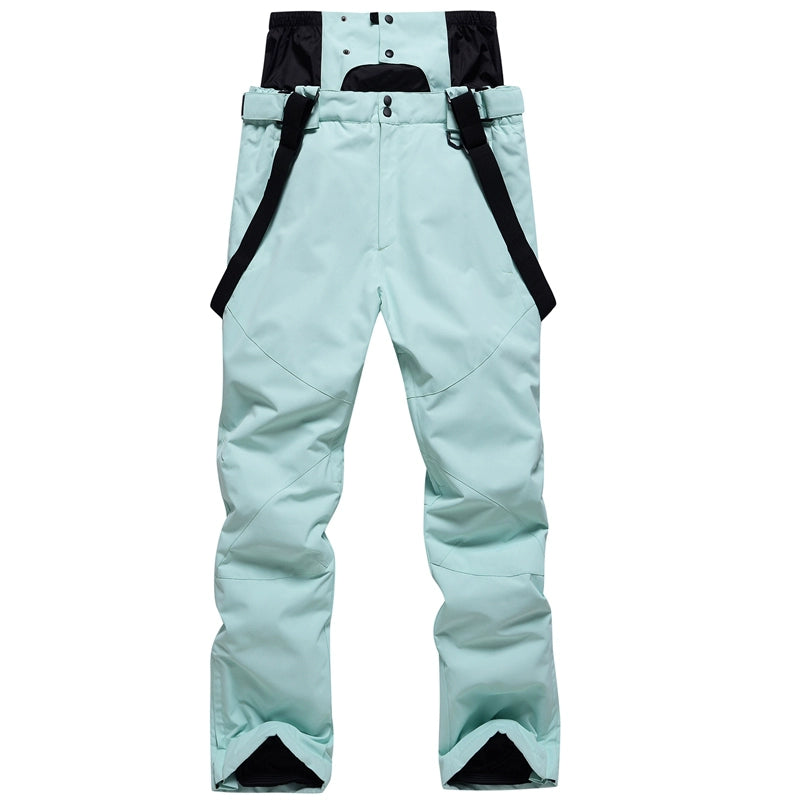 Unisex Ski Pants Windproof Waterproof Snowboarding Pants