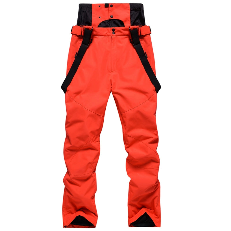 Unisex Ski Pants Windproof Waterproof Snowboarding Pants