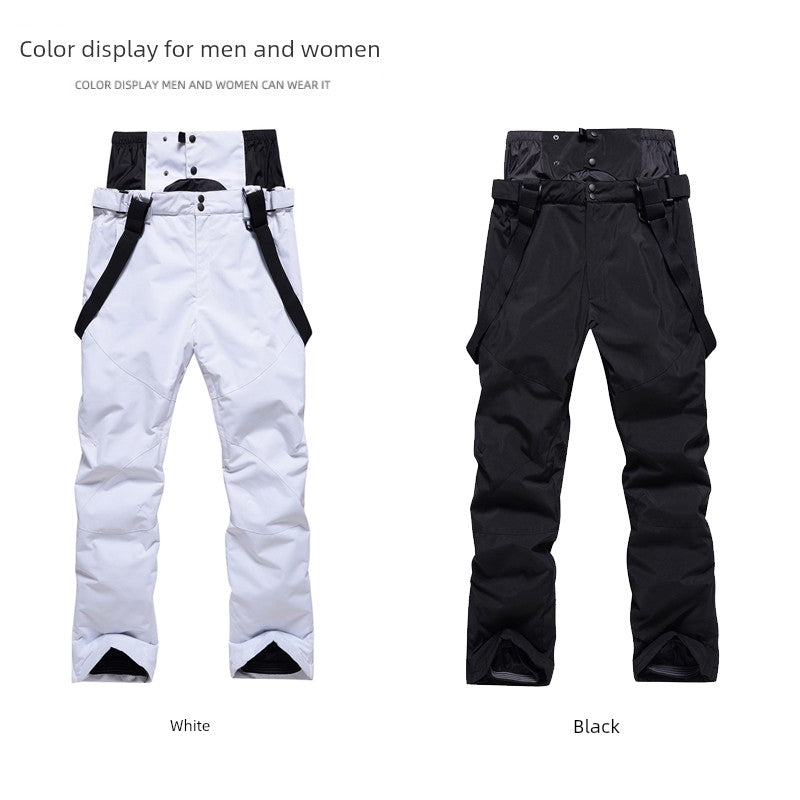 Unisex Ski Pants Windproof Waterproof Snowboarding Pants