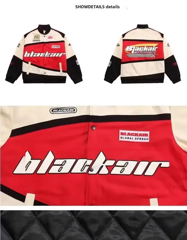 Blackair American Racing Jacket