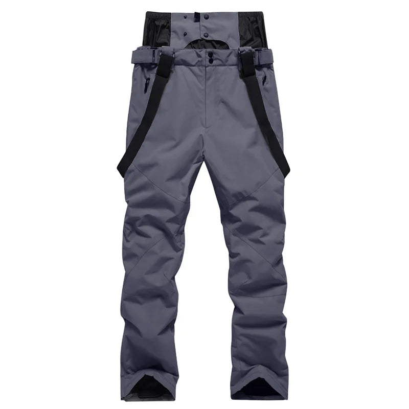 Unisex Ski Pants Windproof Waterproof Snowboarding Pants