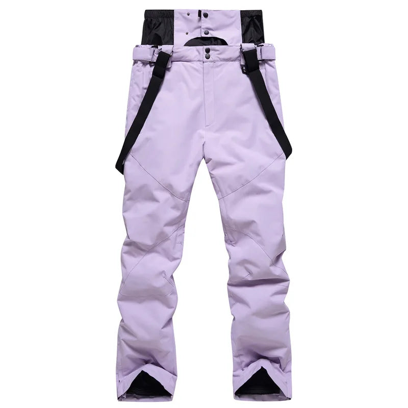 Unisex Ski Pants Windproof Waterproof Snowboarding Pants